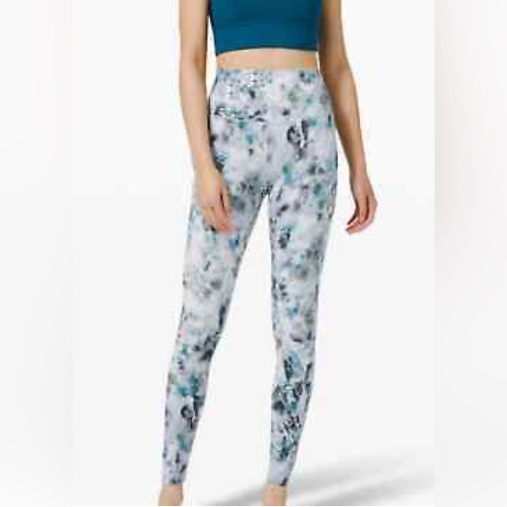 Euc lululemon Align™ High-Rise Pattern Leggings s.8
